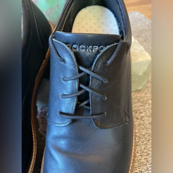 Rockport Black Dress Shoes - Picture 3 of 11